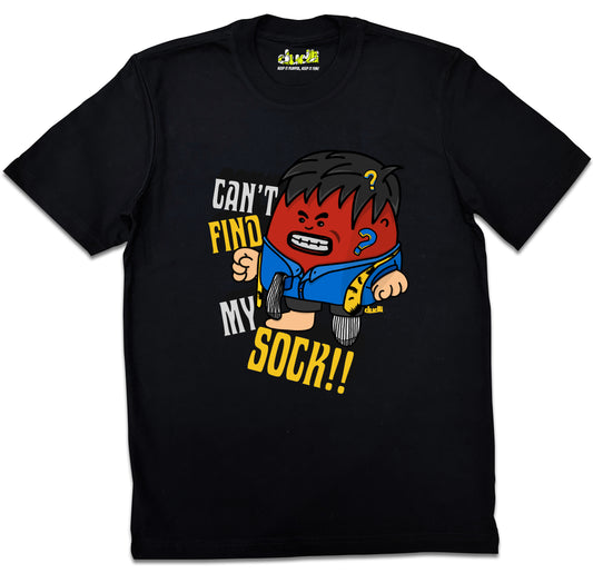 Dudli Graphic Tees - Can't Find It (MAD Dot) - regular_fit