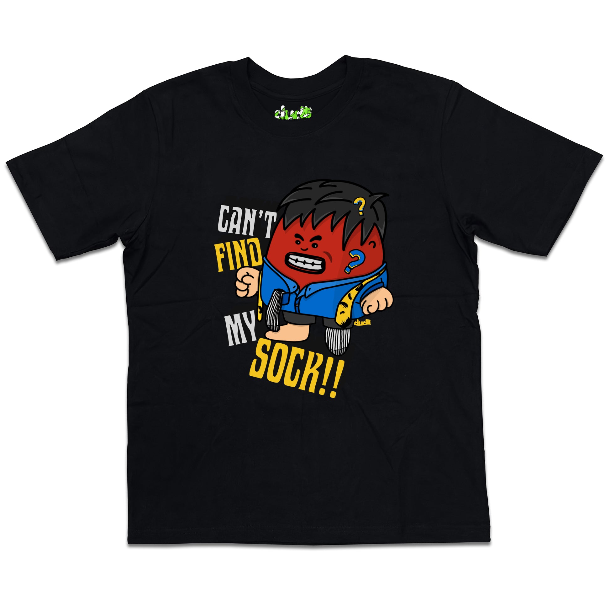 Dudli Graphic Tees - Can't Find It (MAD Dot) - oversized_fit
