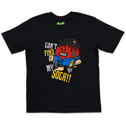 Dudli Graphic Tees - Can't Find It (MAD Dot) - oversized_fit