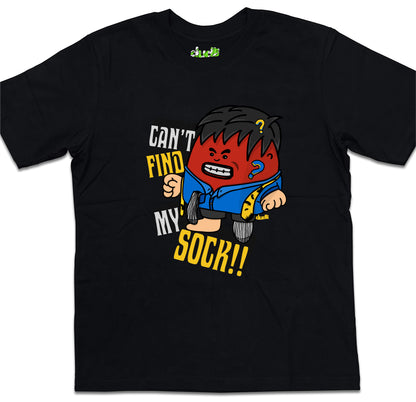 Dudli Graphic Tees - Can't Find It (MAD Dot) - oversized_fit