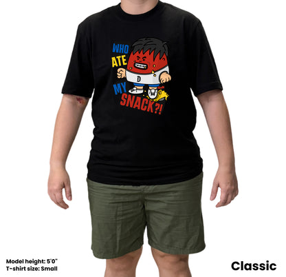 Dudli Graphic Tees - Who Ate It? (MAD Dot) - regular_fit