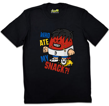 Dudli Graphic Tees - Who Ate It? (MAD Dot) - regular_fit