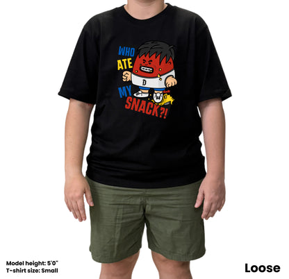 Dudli Graphic Tees - Who Ate It? (MAD Dot) - oversized_fit