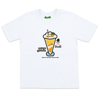 Dudli Graphic Tees Mango Graham - oversized_fit