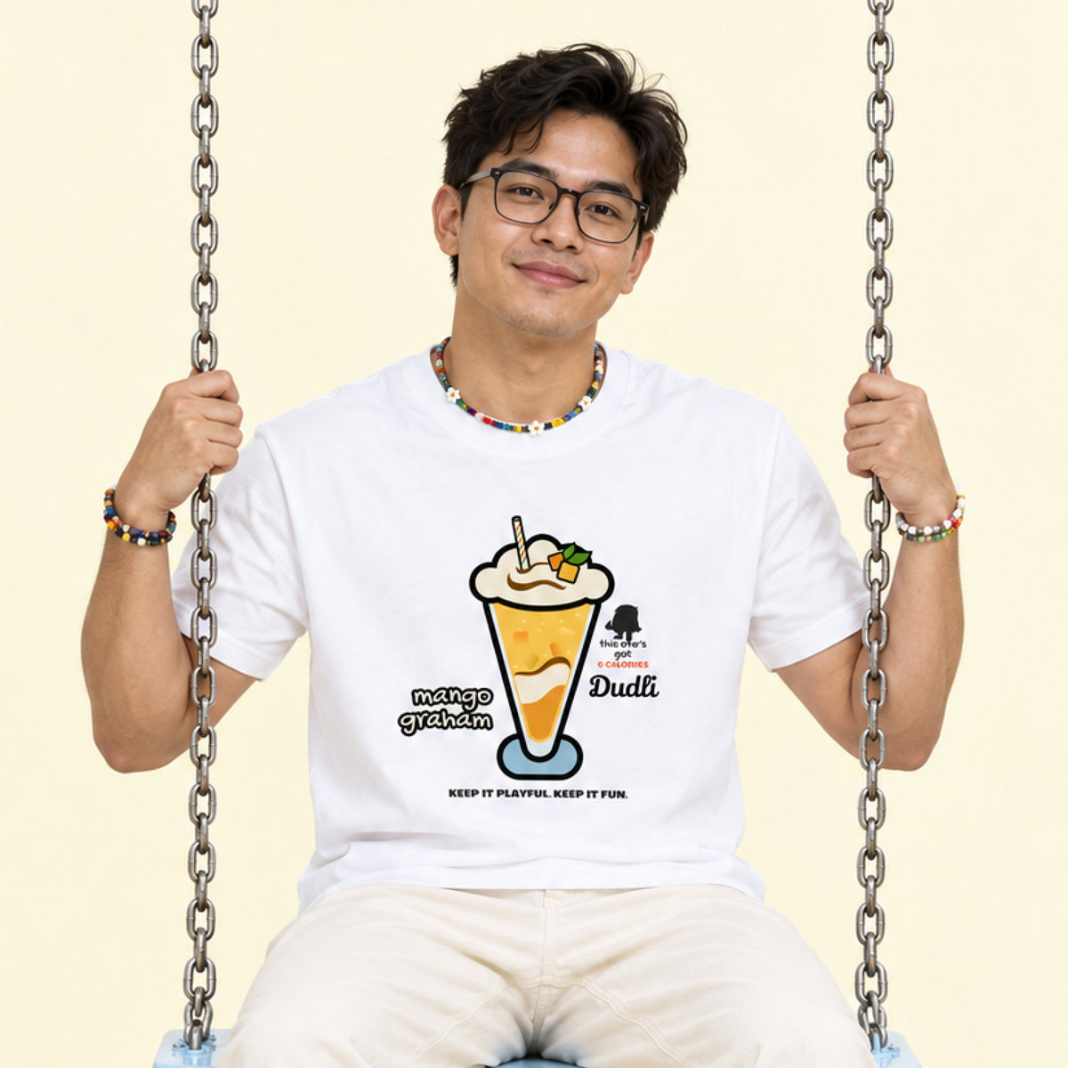 Dudli Graphic Tees Mango Graham - oversized_fit