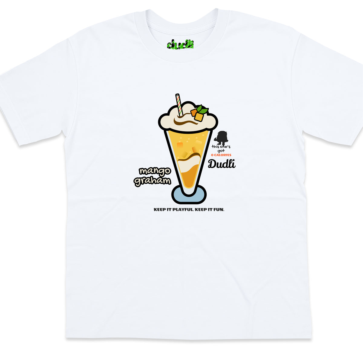 Dudli Graphic Tees Mango Graham - oversized_fit
