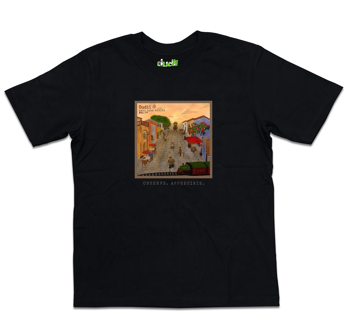 Dudli Graphic Tshirts - 5:18 PM - oversized_fit