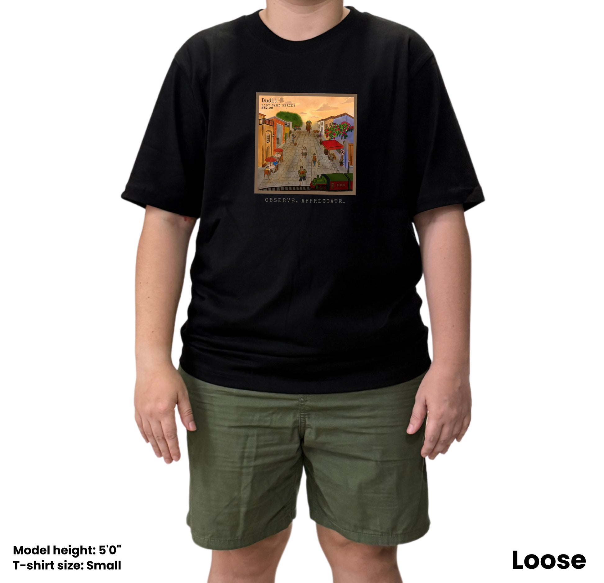 Dudli Graphic Tshirts - 5:18 PM - oversized_fit
