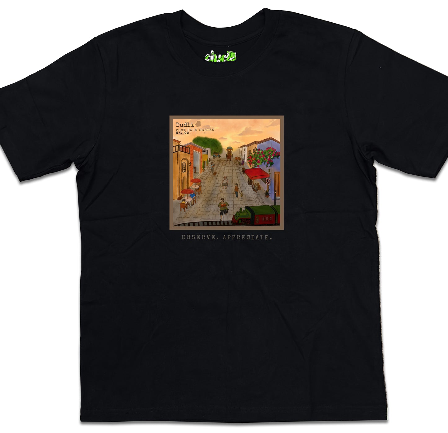 Dudli Graphic Tshirts - 5:18 PM - oversized_fit