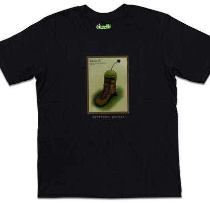 Dudli Graphic Tshirts - Boot - oversized_fit