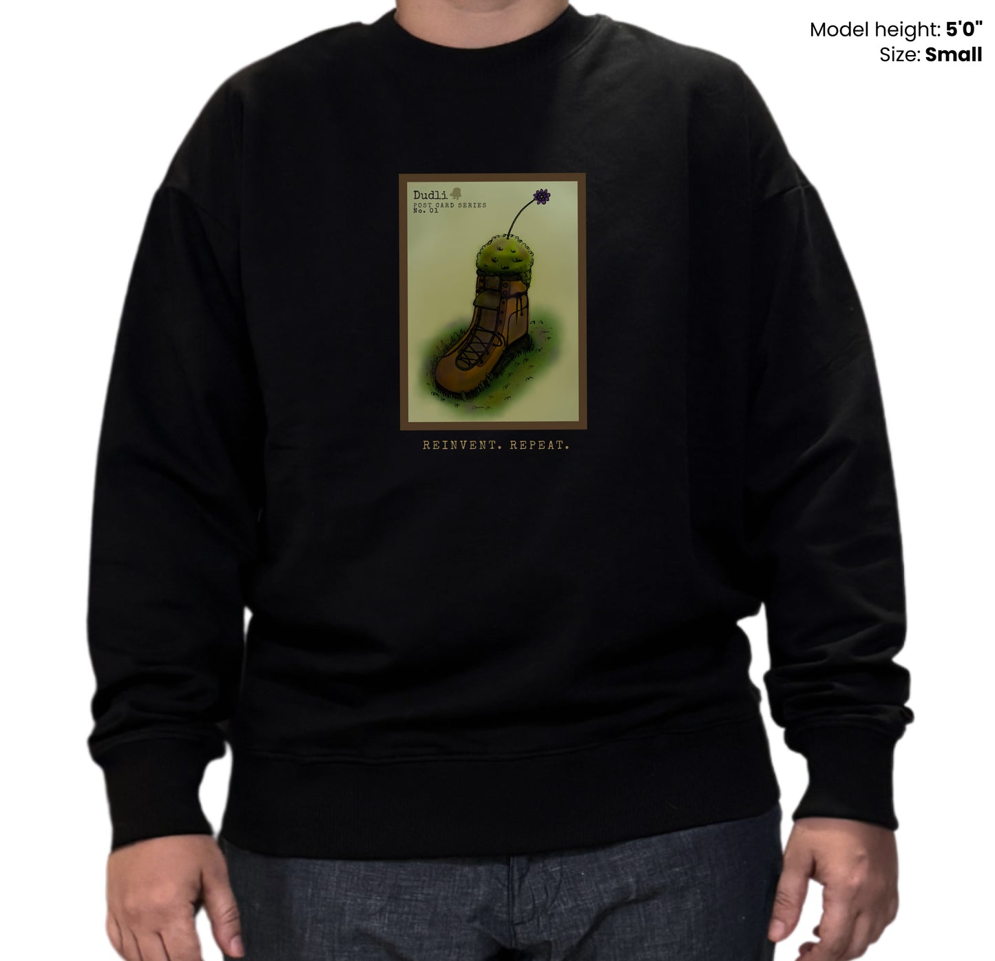 Boot - Sweatshirt