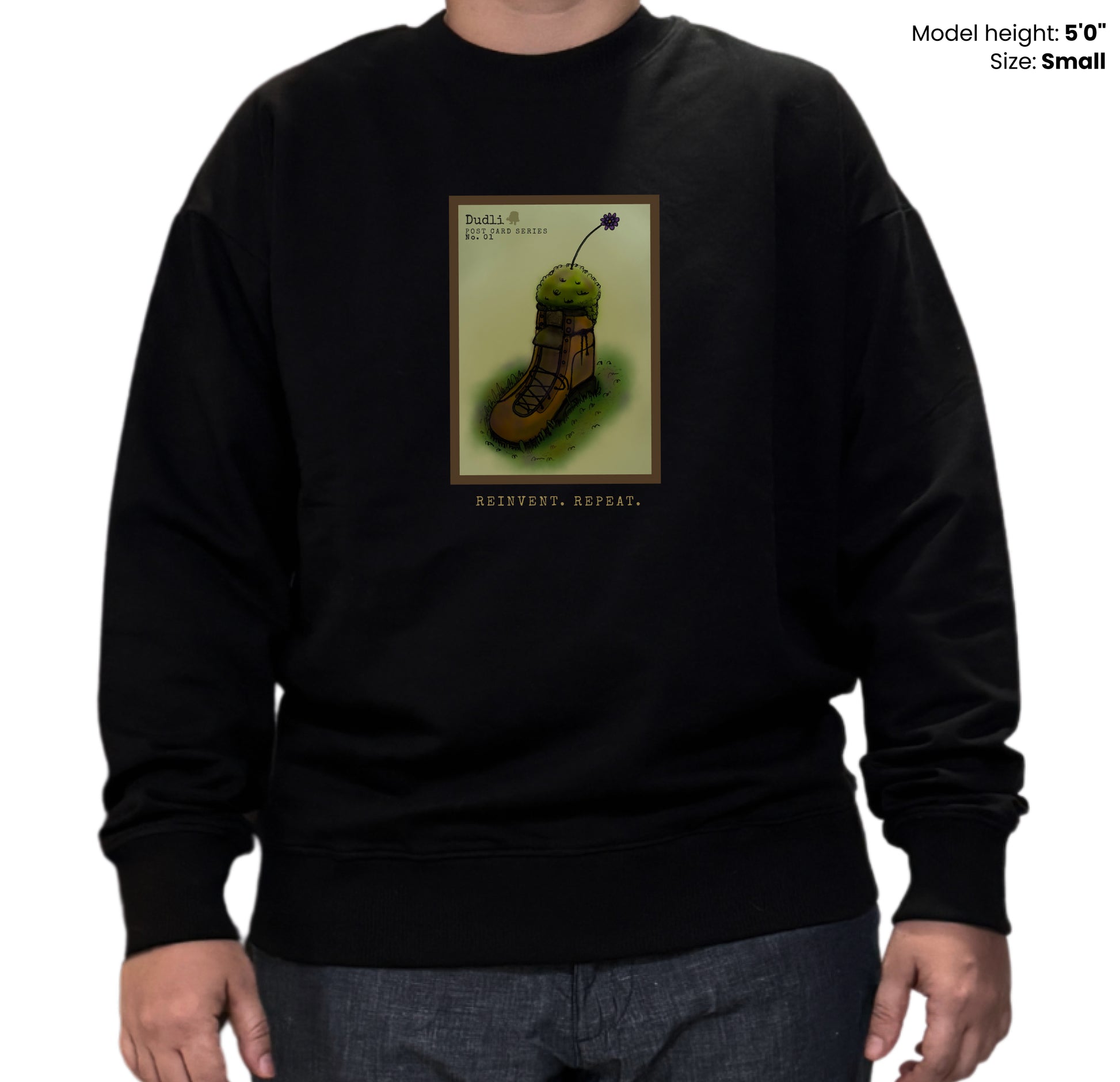 Boot - Sweatshirt