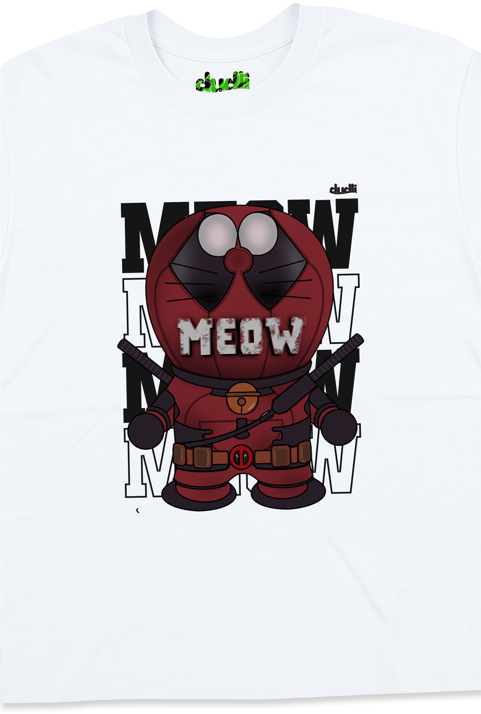 Dudli Graphic Tees - MEOW (Reimagined) - product_card