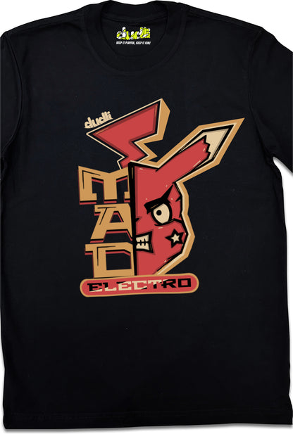 Dudli Playful Graphic Tshirts - Reimagined - Mad Electro - product_card