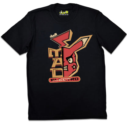 Dudli Playful Graphic Tshirts - Reimagined - Mad Electro - regular_fit