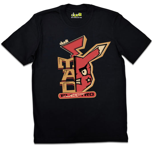 Dudli Playful Graphic Tshirts - Reimagined - Mad Electro - regular_fit