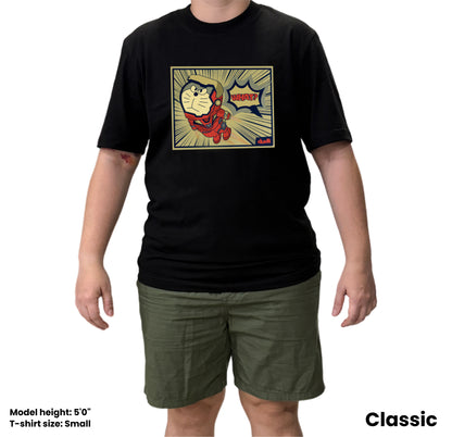 Dudli Playful Graphic Tshirts - Reimagined - What? - regular_fit