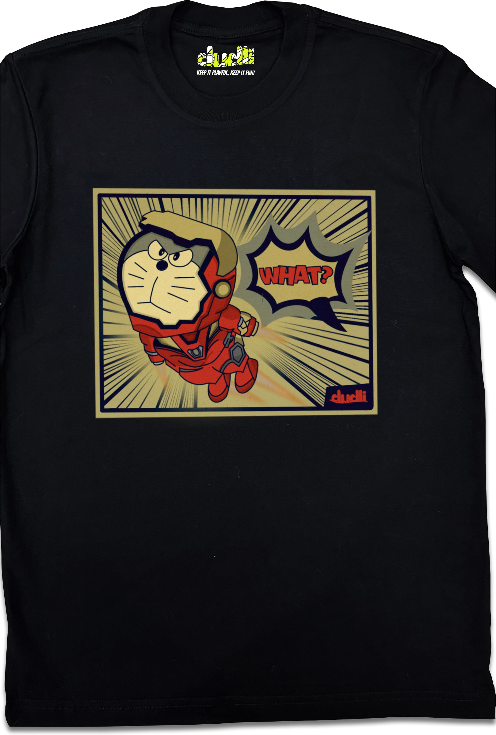 Dudli Playful Graphic Tshirts - Reimagined - What? - product_card
