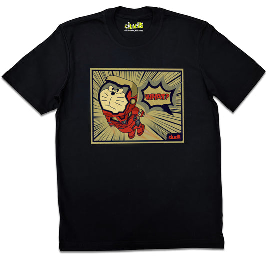 Dudli Playful Graphic Tshirts - Reimagined - What? - regular_fit
