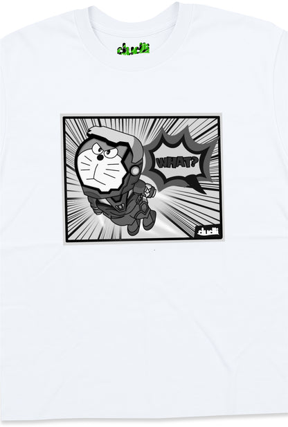 Dudli Graphic Tees - What? (Reimagined) - Classic Panel - product_card