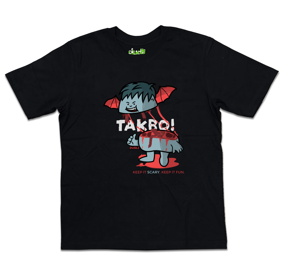 Dudli Graphic Tees Takbo! - oversized_fit
