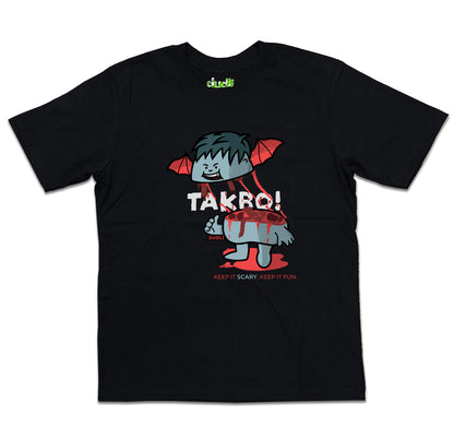 Dudli Graphic Tees Takbo! - oversized_fit