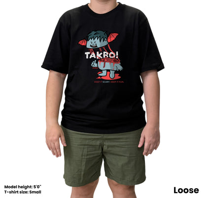 Dudli Graphic Tees Takbo! - oversized_fit