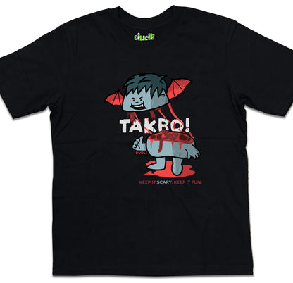 Dudli Graphic Tees Takbo! - oversized_fit