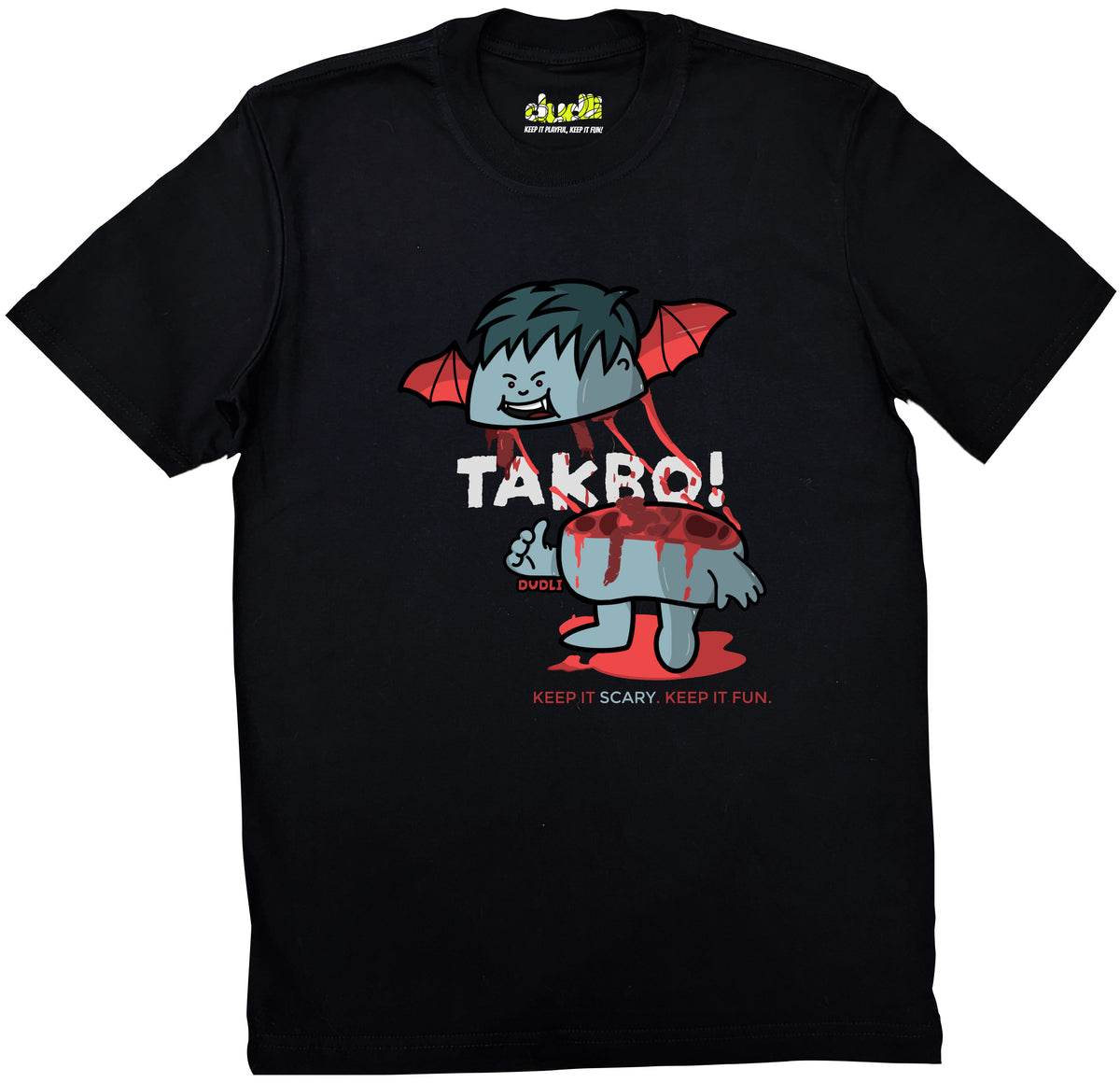Dudli Graphic Tees Takbo! - regular_fit