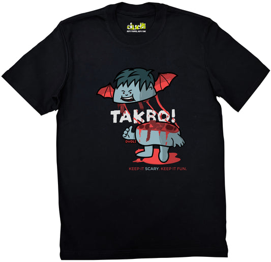 Dudli Graphic Tees Takbo! - regular_fit
