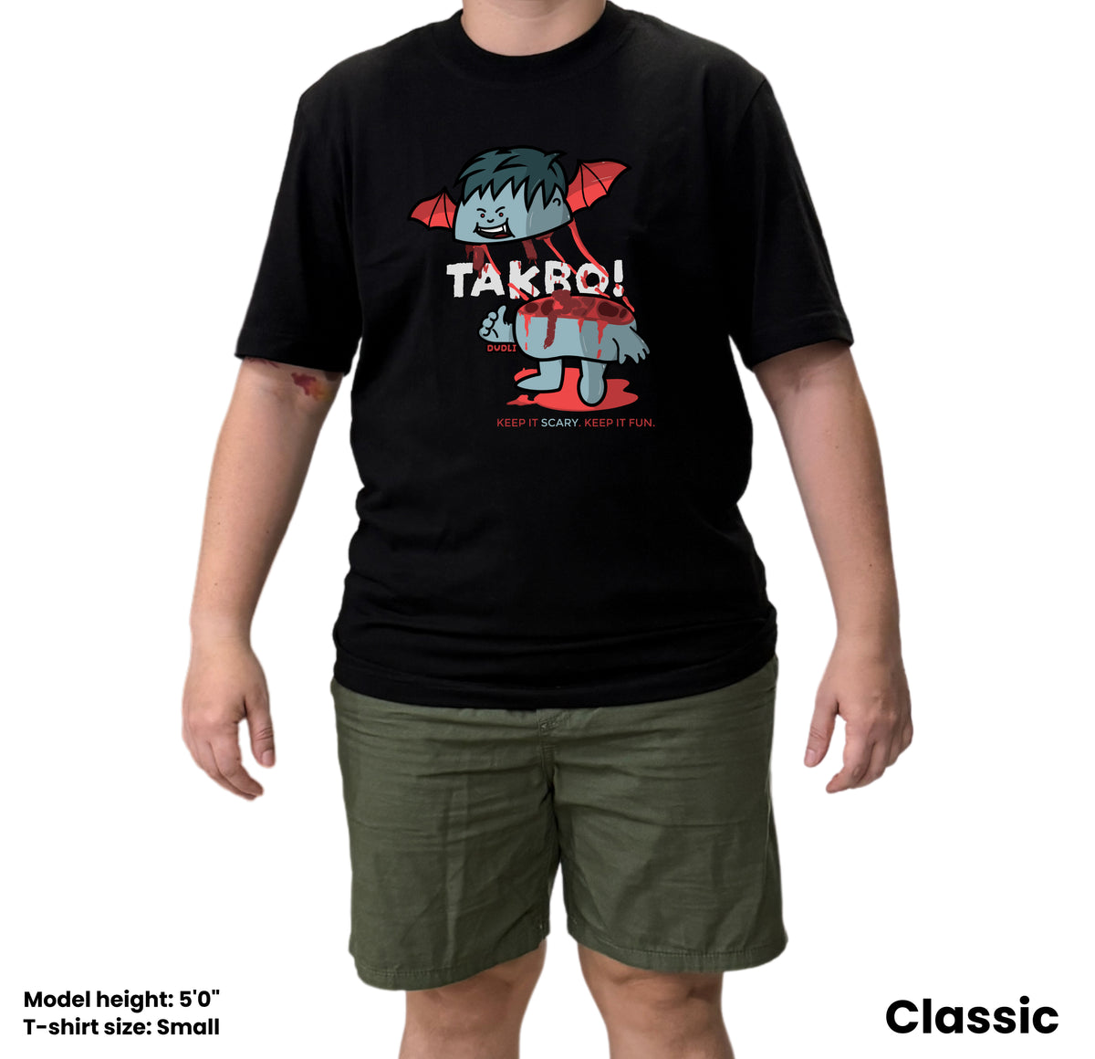 Dudli Graphic Tees Takbo! - regular_fit