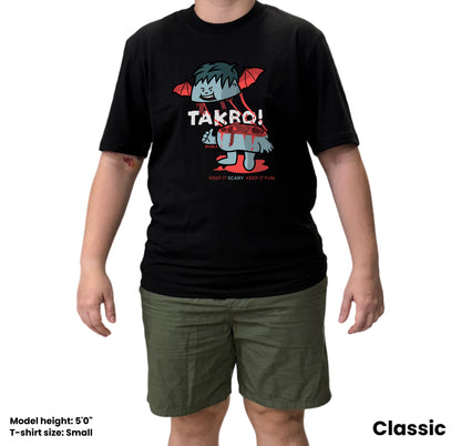 Dudli Graphic Tees Takbo! - regular_fit