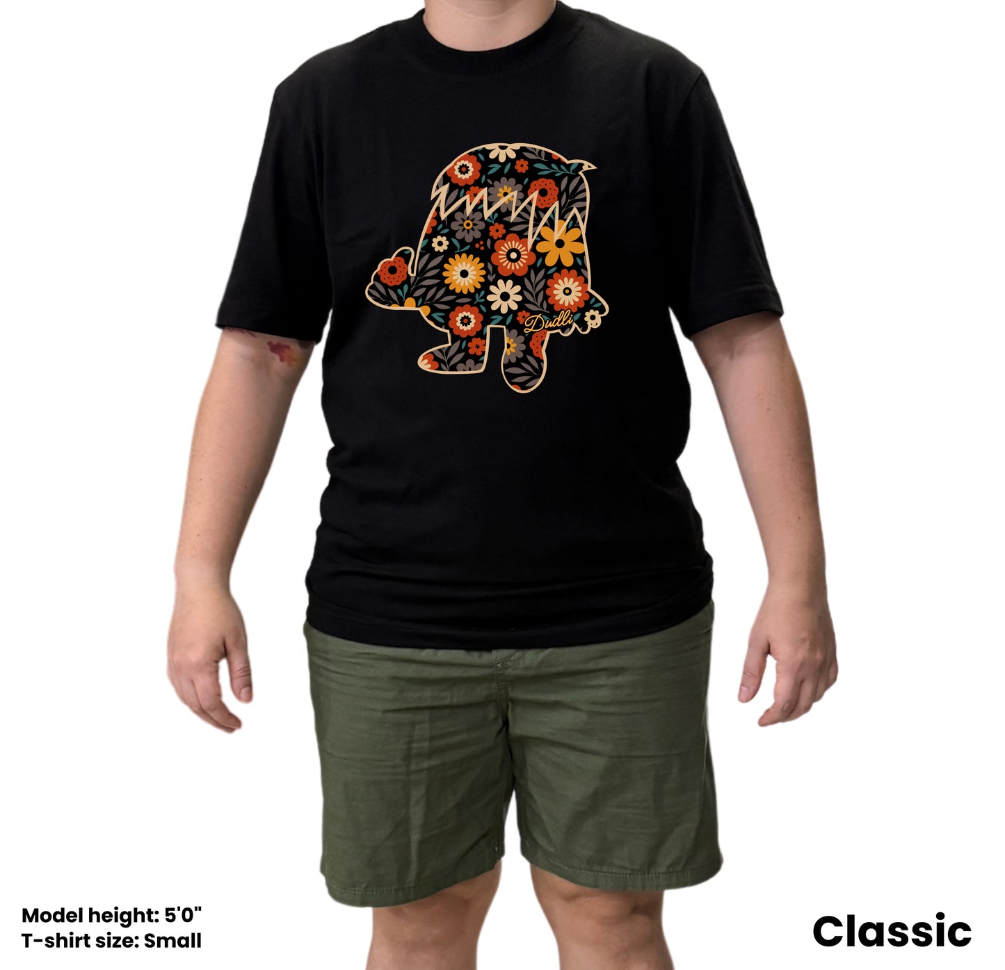 Dudli Graphic Tshirts - Where's Dot - Bloomed - regular_fit