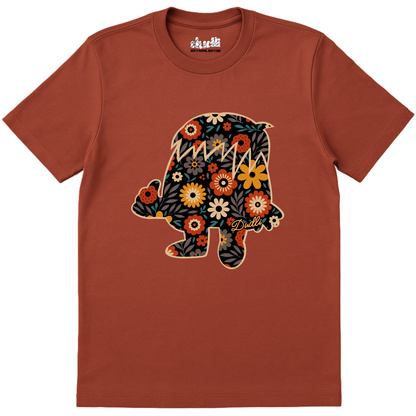 Dudli Graphic Tshirts - Where's Dot - Bloomed - regular_fit
