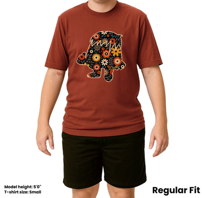 Dudli Graphic Tshirts - Where's Dot - Bloomed - regular_fit