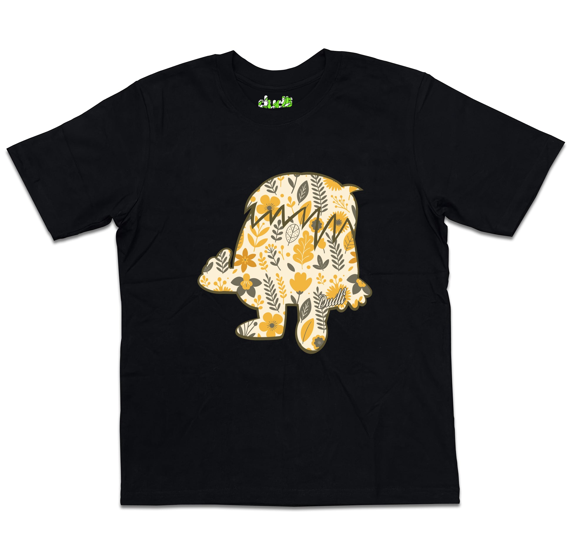 Dudli Graphic Tshirts - Where's Dot - Calm - oversized_fit