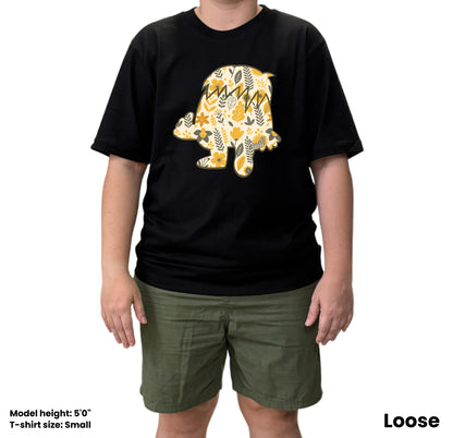 Dudli Graphic Tshirts - Where's Dot - Calm - oversized_fit