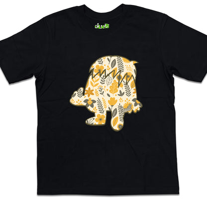 Dudli Graphic Tshirts - Where's Dot - Calm - oversized_fit