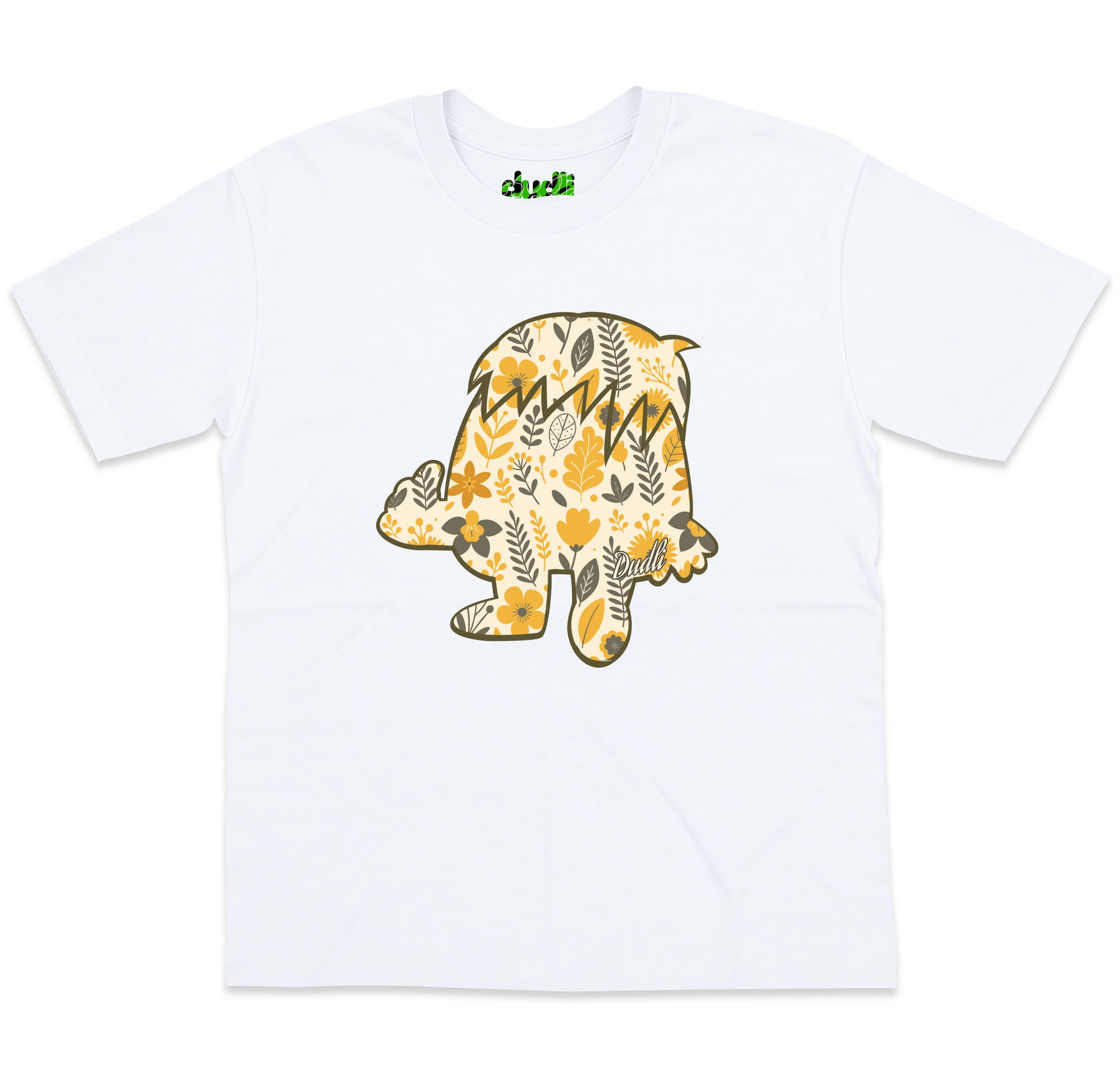 Dudli Graphic Tshirts - Where's Dot - Calm - oversized_fit