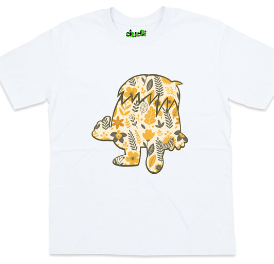 Dudli Graphic Tshirts - Where's Dot - Calm - oversized_fit