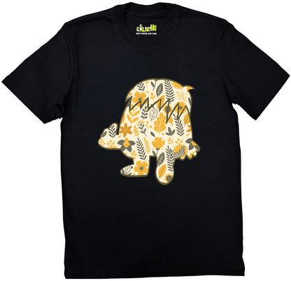 Dudli Graphic Tshirts - Where's Dot - Calm - regular_fit