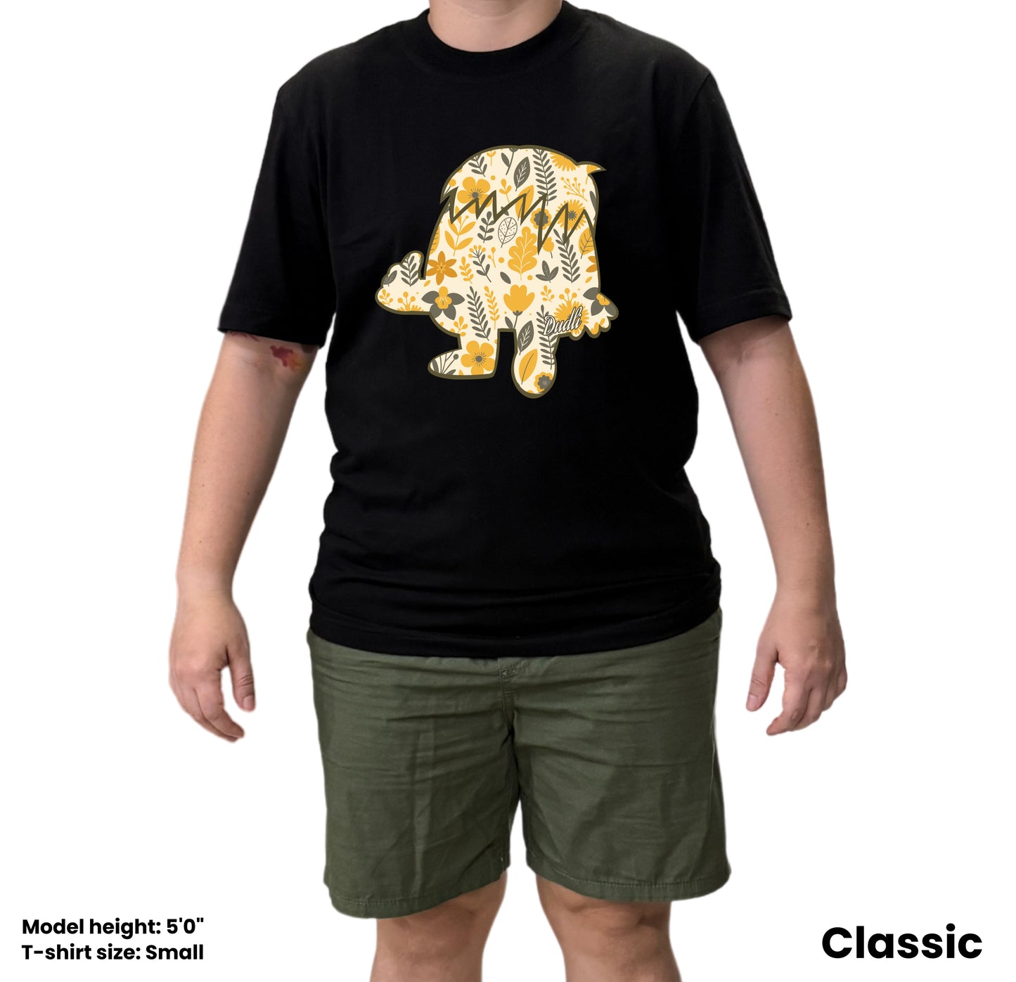 Dudli Graphic Tshirts - Where's Dot - Calm - regular_fit