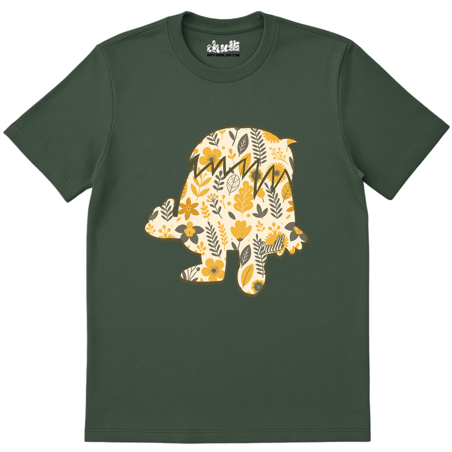 Dudli Graphic Tshirts - Where's Dot - Calm - regular_fit