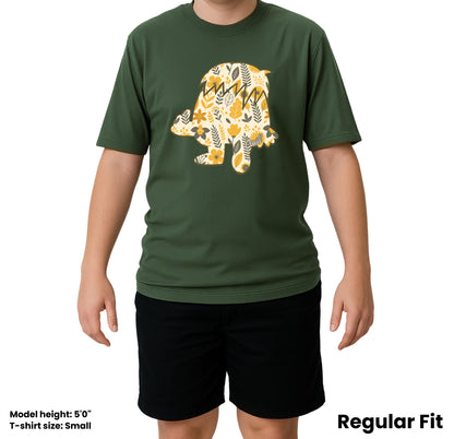 Dudli Graphic Tshirts - Where's Dot - Calm - regular_fit