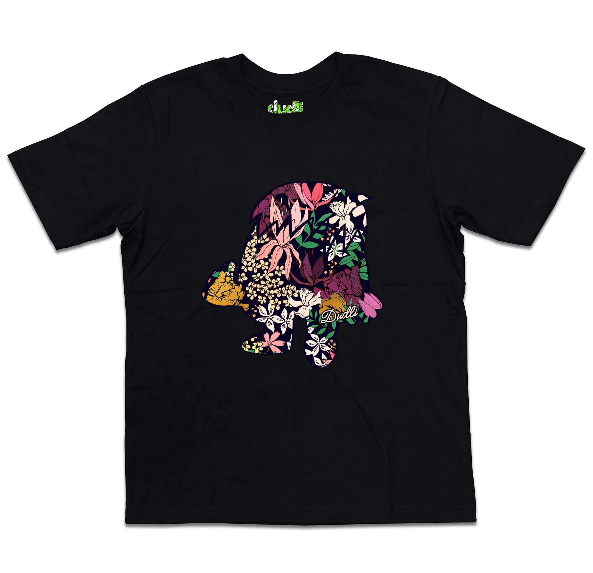 Dudli Graphic Tshirts - Where's Dot - Dark Jungle - oversized_fit