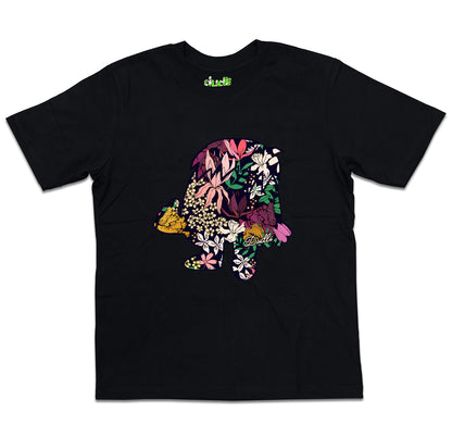 Dudli Graphic Tshirts - Where's Dot - Dark Jungle - oversized_fit