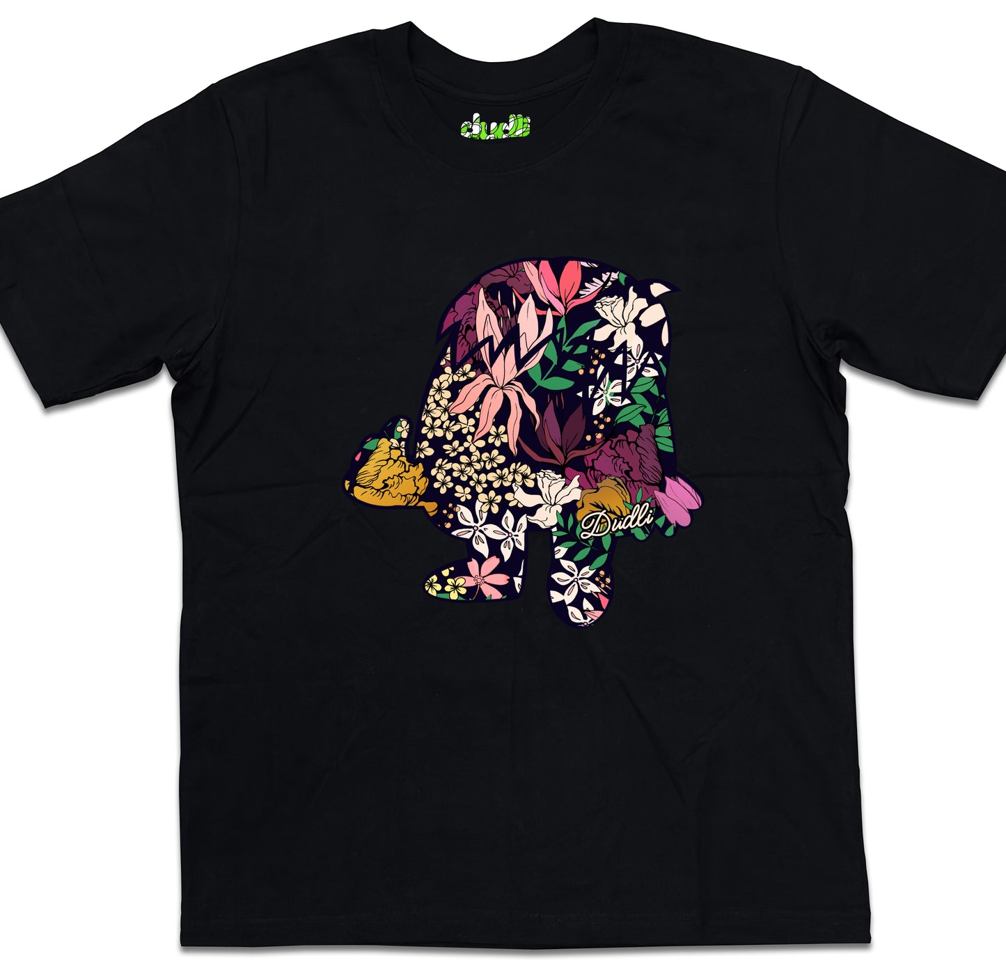 Dudli Graphic Tshirts - Where's Dot - Dark Jungle - oversized_fit