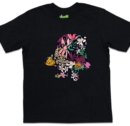 Dudli Graphic Tshirts - Where's Dot - Dark Jungle - oversized_fit