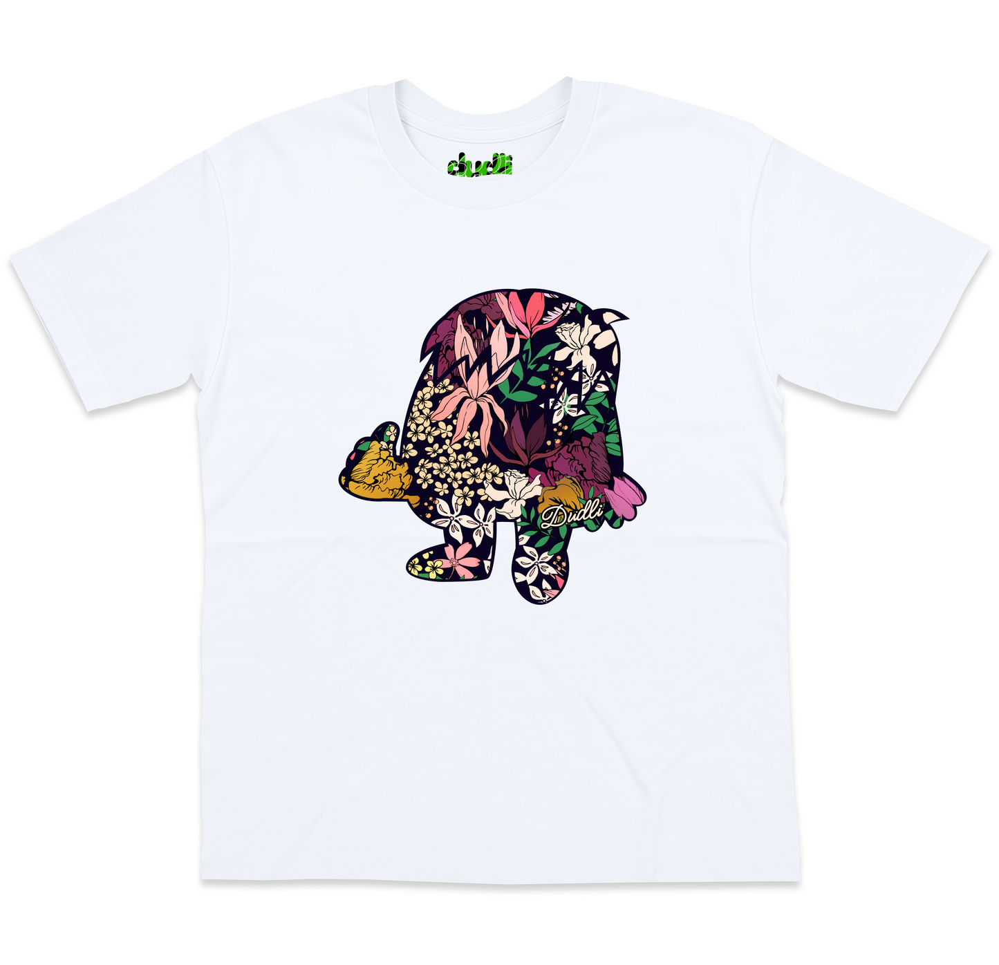 Dudli Graphic Tshirts - Where's Dot - Dark Jungle - oversized_fit