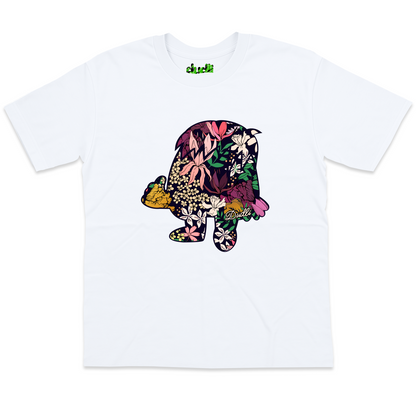 Dudli Graphic Tshirts - Where's Dot - Dark Jungle - oversized_fit